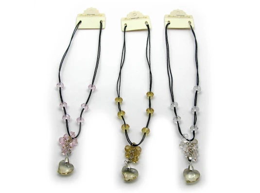 Ожерелье хрустальное купить в интернет магазине подарков ПраздникШоп