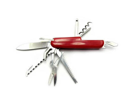 Нож складной с набором инструментов (13 в 1) (9 см) купить в интернет магазине подарков ПраздникШоп
