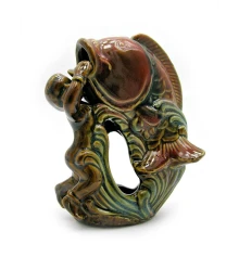 Аромалампа «Мальчик с рыбой» (16×13×7 см) купить в интернет магазине подарков ПраздникШоп