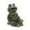 Статуэтка Лягушка керамическая (10×9×8 см) купить в интернет магазине подарков ПраздникШоп