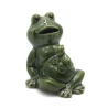Статуетка Жаба керамічна (10×9×8 см)