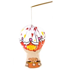 Фонарь с подсветкой «Воздушный шар» (d-23 h-56 см) купить в интернет магазине подарков ПраздникШоп