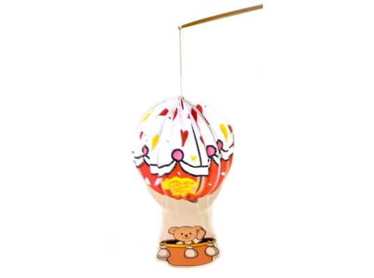 Фонарь с подсветкой «Воздушный шар» (d-23 h-56 см) купить в интернет магазине подарков ПраздникШоп