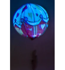 Фонарь с подсветкой «Воздушный шар» (d-23 h-56 см) купить в интернет магазине подарков ПраздникШоп