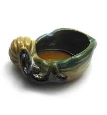 Пепельница керамическая «Ракушка» (12.5×9.5×5 см) купить в интернет магазине подарков ПраздникШоп