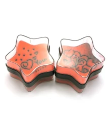 Часы песочные (8×8×6.5 см) купить в интернет магазине подарков ПраздникШоп