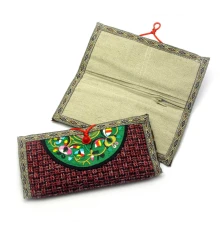 Портмоне ткань (19×9 см) купить в интернет магазине подарков ПраздникШоп