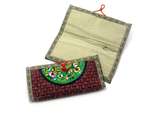 Портмоне ткань (19×9 см) купить в интернет магазине подарков ПраздникШоп