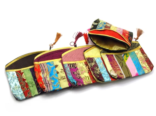 Косметичка ткань (16×15 см) купить в интернет магазине подарков ПраздникШоп