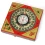 Компас деревянный квадратный Фен-шуй (8×8×1 см) купить в интернет магазине подарков ПраздникШоп
