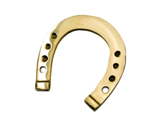 Подкова бронзовая (7×6.5 см) купить в интернет магазине подарков ПраздникШоп