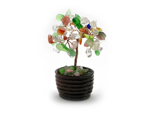 Дерево с камнями (7 см) купить в интернет магазине подарков ПраздникШоп