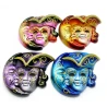 Маска керамическая «Венецианская ночь» (15×14×4.5 см) (уп/6 шт.)