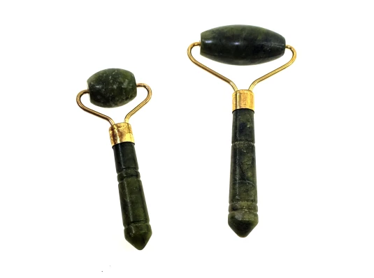 Массажеры нефритовые (2 шт. в коробке) (11×5.5×2 см 9×3.5×1.5 см) купить в интернет магазине подарков ПраздникШоп