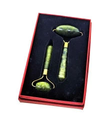 Массажеры нефритовые (2 шт. в коробке) (11×5.5×2 см 9×3.5×1.5 см) купить в интернет магазине подарков ПраздникШоп