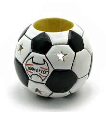 Аромалампа «Футбольный мяч» (9×10×10 см) (K51) купить в интернет магазине подарков ПраздникШоп