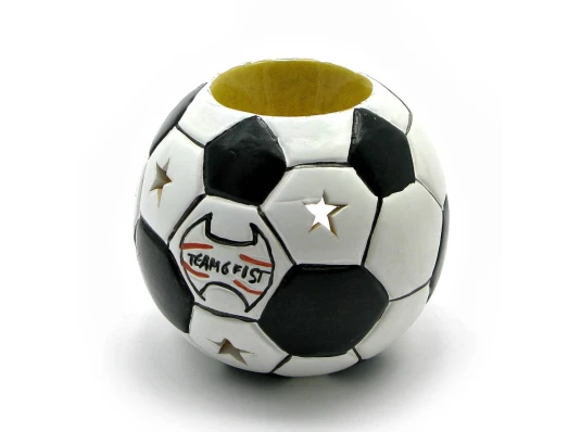 Аромалампа «Футбольный мяч» (9×10×10 см) (K51) купить в интернет магазине подарков ПраздникШоп