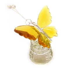 Бабочка хрустальная (8×5×4.5 см) купить в интернет магазине подарков ПраздникШоп