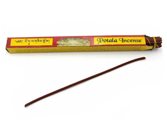 Potala incense (Потала) (безосновное благовоние) (Тибет) купить в интернет магазине подарков ПраздникШоп