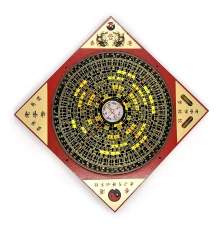 Компас деревянный квадратный (16×16×1.5 см) купить в интернет магазине подарков ПраздникШоп