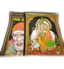 Панно серое (Батик) (52×40 см) купить в интернет магазине подарков ПраздникШоп