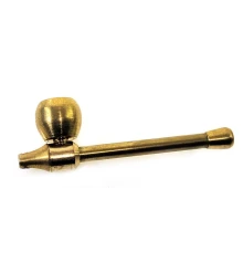 Трубка курительная бронзовая «Капля» (8×2.5×1.7 см) купить в интернет магазине подарков ПраздникШоп