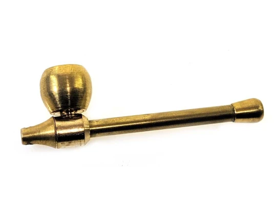 Трубка курительная бронзовая «Капля» (8×2.5×1.7 см) купить в интернет магазине подарков ПраздникШоп