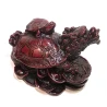 Черепаха-дракон кам'яна крихта коричневий (9×7×6 см)