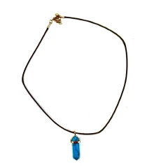 Ожерелье с кулоном из камня (Бирюза) купить в интернет магазине подарков ПраздникШоп