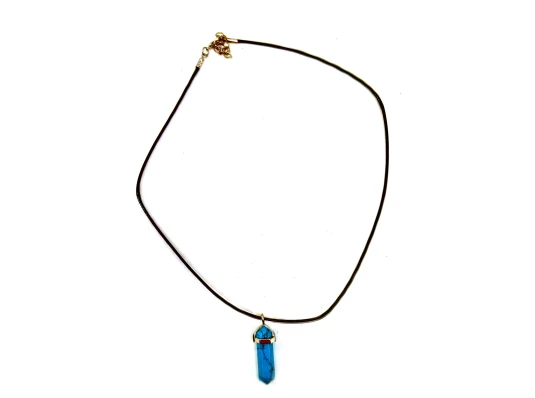 Ожерелье с кулоном из камня (Бирюза) купить в интернет магазине подарков ПраздникШоп