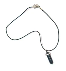 Ожерелье с кулоном из камня (Халцедон) купить в интернет магазине подарков ПраздникШоп