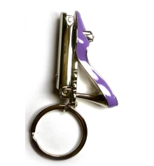 Сумкодержатель для женской сумочки «Туфелька сереневая» (5.5×4×1.5 см) купить в интернет магазине подарков ПраздникШоп