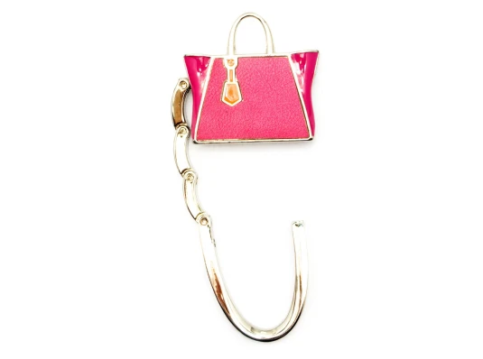 Сумкодержатель для женской сумочки «Сумочка» (7×5×1.5 см) купить в интернет магазине подарков ПраздникШоп