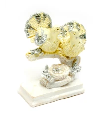 Голуби пара (8×6.5×4.5 см) купить в интернет магазине подарков ПраздникШоп