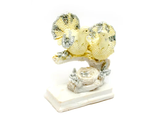 Голуби пара (8×6.5×4.5 см) купить в интернет магазине подарков ПраздникШоп