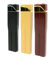 Зажигалка газовая турбо (8×2×1 см) купить в интернет магазине подарков ПраздникШоп