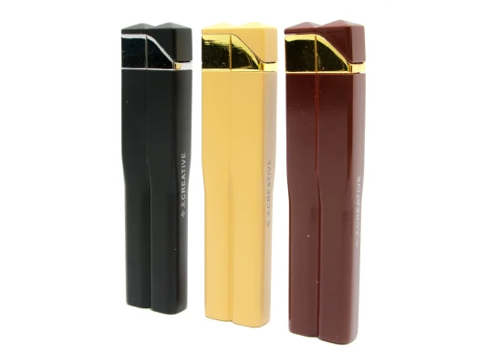 Зажигалка газовая турбо (8×2×1 см) купить в интернет магазине подарков ПраздникШоп