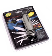 Нож перочинный (14в1) (9×2.5×2 см) купить в интернет магазине подарков ПраздникШоп