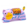 Вечный календарь «Кот» дерево (13×6.5×4 см)