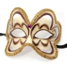 Маска венеціанська коричнева (15.5×13.5×10 см)