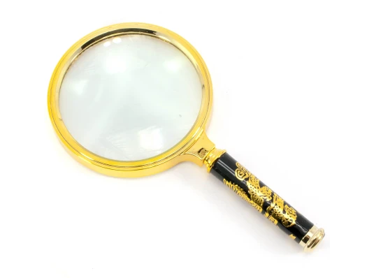 Лупа «Дракон» (d-9 см h-18 см) купить в интернет магазине подарков ПраздникШоп