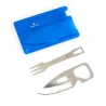 Мультитул «Кредитка» синій (8 в1) (8.5×5.5×0.3 см)