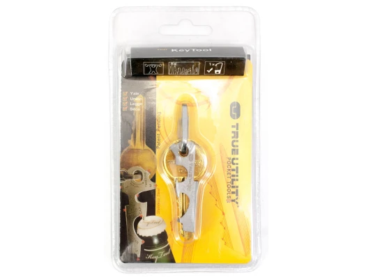 Мультитул брелок (8в1) (7.5×2.5×1 см) купить в интернет магазине подарков ПраздникШоп