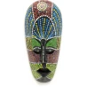 Маска розписна дерев'яна (24.5×10×2.5 см)