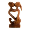 Статуэтка «Влюбленные» дерево (10×5×2.5 см)