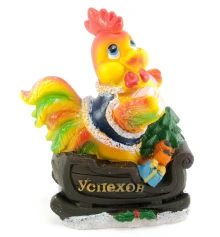 Петух копилка (13.5×9.5×7) купить в интернет магазине подарков ПраздникШоп