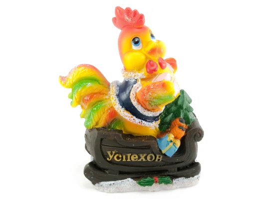 Петух копилка (13.5×9.5×7) купить в интернет магазине подарков ПраздникШоп