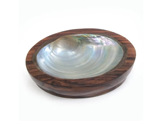 Мыльница дерево с перламутром (10×7×2.5 см) купить в интернет магазине подарков ПраздникШоп