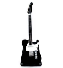 Гитара миниатюра дерево (18×7×1 см) купить в интернет магазине подарков ПраздникШоп