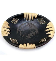 Блюдо терракотовое «Рыба» (14.5×11×4 см) купить в интернет магазине подарков ПраздникШоп